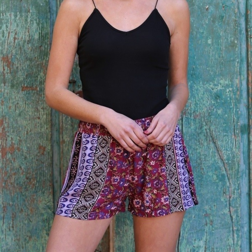 The Oshawa Boho Shorts